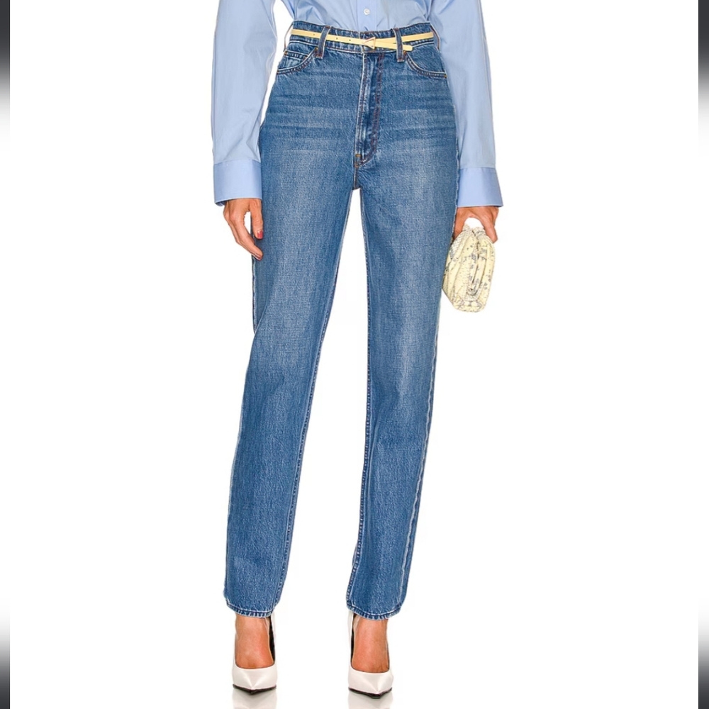 Mother Snacks High Waisted Twizzy Skimp Jean in Delicious Memories